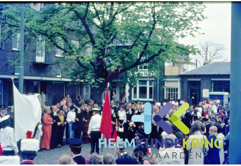 1972 Eendracht Maakt Macht Lobith Koningspaar EMM Lobith Arthur Wilde en W.J.M. Wilde -Reijers Coll HKR. (28)